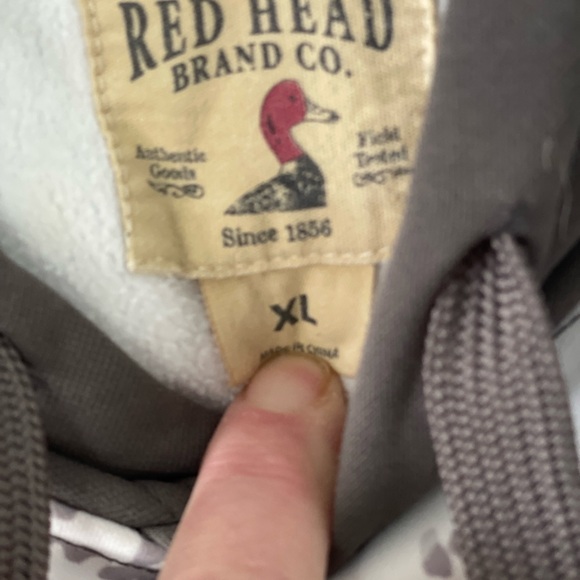 Redhead Camo Hoodie Men’s XL - Picture 5 of 5